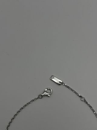 Collana e bracciale con ciondolo a forma di barra