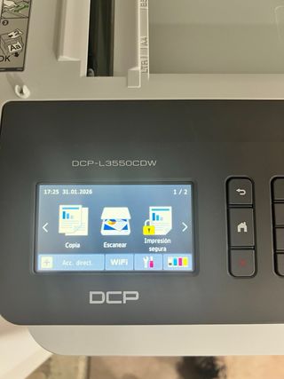 Stampante multifunzione Brother DCP-L3550CDW a colori