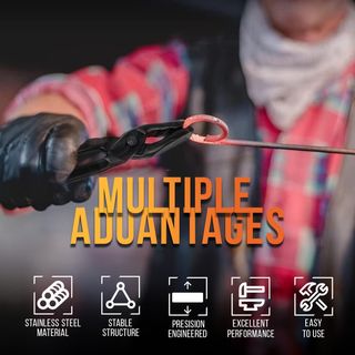 Pinzas herrero pinzas de mandíbula de lobo NUEVO