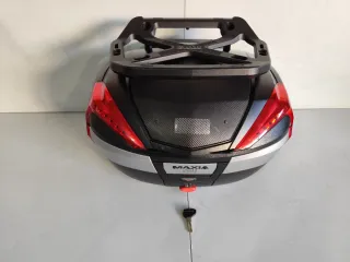 GIVI V56+respaldo+portaequipajes