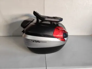 GIVI V56+respaldo+portaequipajes