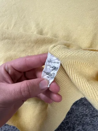 ¡¡OFERTA!! Talla L Jersey Lacoste Vintage Amarillo