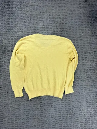 ¡¡OFERTA!! Talla L Jersey Lacoste Vintage Amarillo