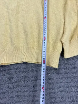 ¡¡OFERTA!! Talla L Jersey Lacoste Vintage Amarillo