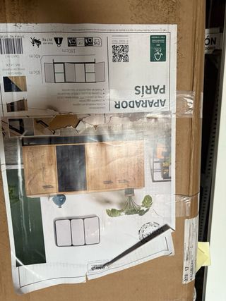 Aparador estilo industrial Pitarch