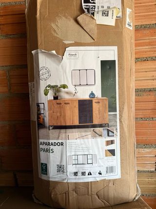 Aparador estilo industrial Pitarch