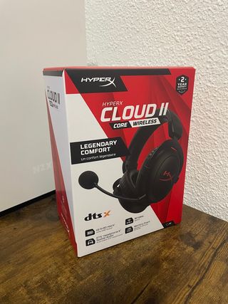 HyperX Cloud II Core Wireless Auriculares Gaming