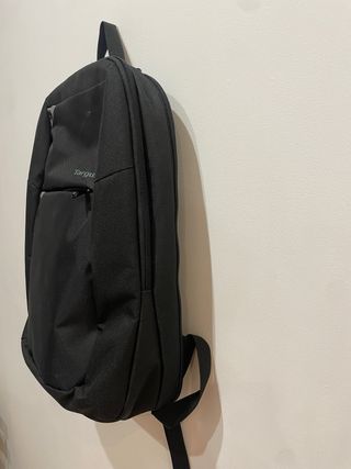 Mochila Targus Negra Compacta Portátil