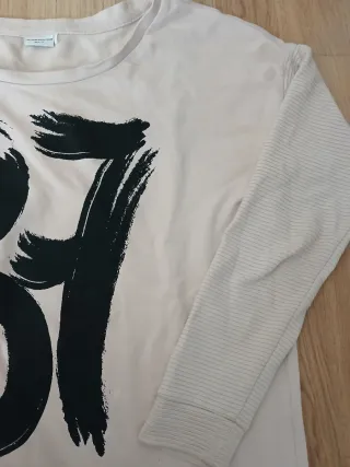 Sudadera rosa con número 87 Talla M