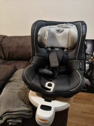 Silla coche bebé 0-4 años 360º