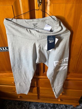 Mallas Reebok Grises Talla M
