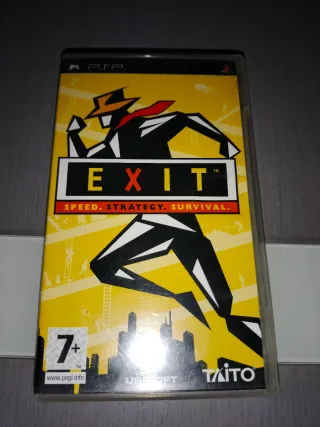 Exit: Speed, Strategy, Survival PSP