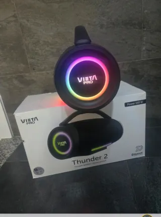 Altavoz Vieta Pro Thunder 2 Bluetooth