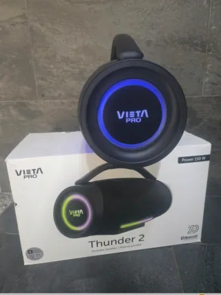 Altavoz Vieta Pro Thunder 2 Bluetooth