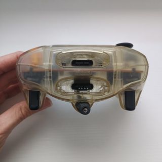 Mando Xbox Crystal Transparente sin cable