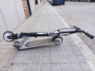 Patinete plegable