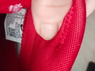 Nike Dunk Low Rojas y Blancas