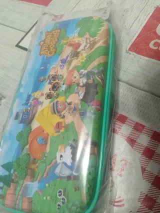 Custodia Nintendo Switch Animal Crossing