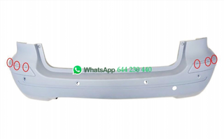PARAGOLPES TRASERO P/P (C/AGUJERO SENSOR)(ELEGANC