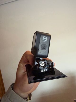 GoPro HERO 8 Black a estrenar.