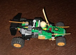 Lego Ninjago 71700 - Auto da corsa