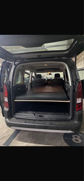 Colchón plegable Peugeot Rifter M.