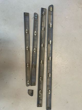 Molduras Laterales Mercedes W638 Juego Completo