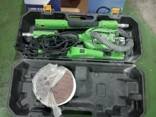 Lijadora de pared con maletín