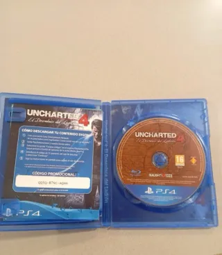 Uncharted 4: El Desenlace del Ladrón PS4
