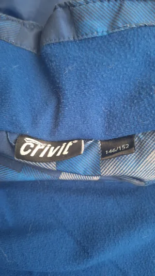 Chaqueta Nieve Crivit Niño Talla 10/12