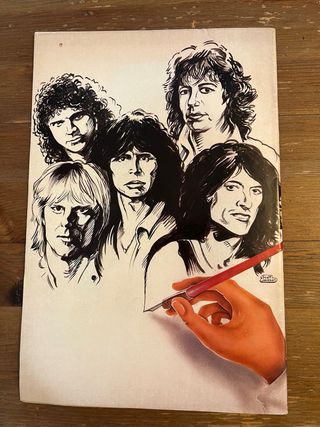 Aerosmith Comic
