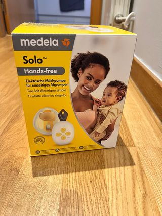 Medela Extractor Leche Solo Hands-free Sin Usar