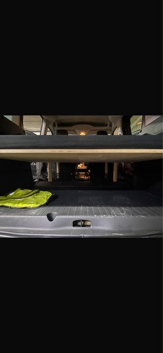 Base cama camper plegable Peugeot Rifter M