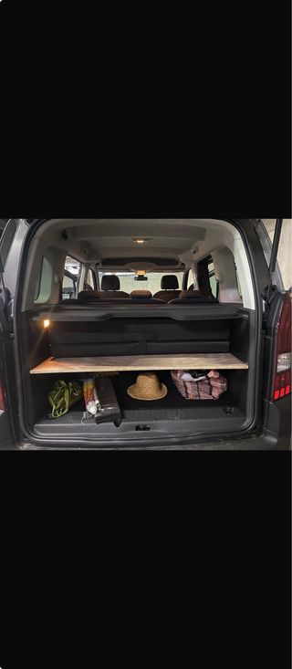 Base cama camper plegable Peugeot Rifter M