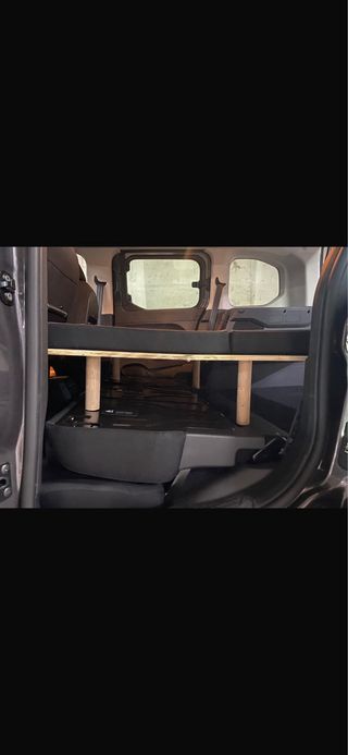 Base cama camper plegable Peugeot Rifter M