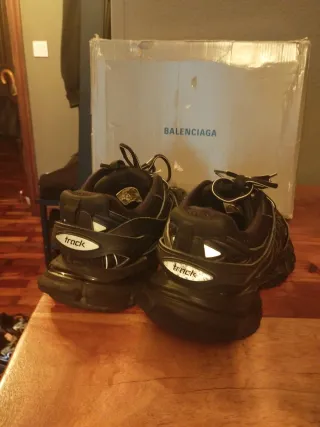 Balenciaga Track Sneaker Negro