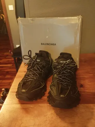 Balenciaga Track Sneaker Negro