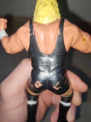 Action Figure WCW Sid Vicious Galoob 1990