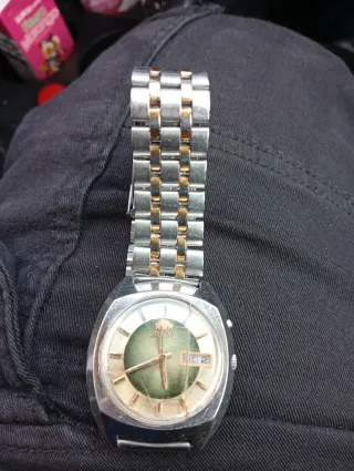 Reloj Orient Automático Vintage algo negociable