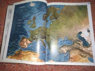 Atlas National Geographic Europa I