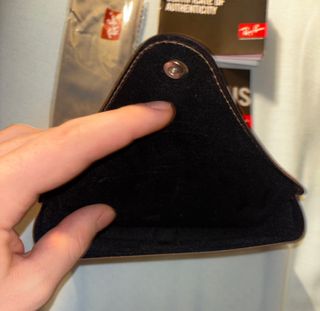 Custodia Ray-Ban Nuova Marrone