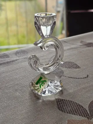 Portacandele Elegante Cristallo 24% PbO