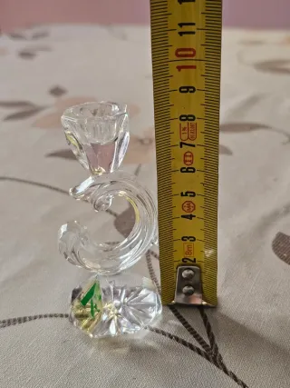 Portacandele Elegante Cristallo 24% PbO