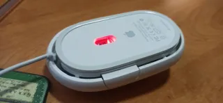 Teclado y Ratón Apple USB Mighty Mouse