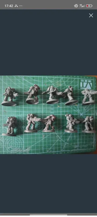 Escuadra Infernus Warhammer 40k