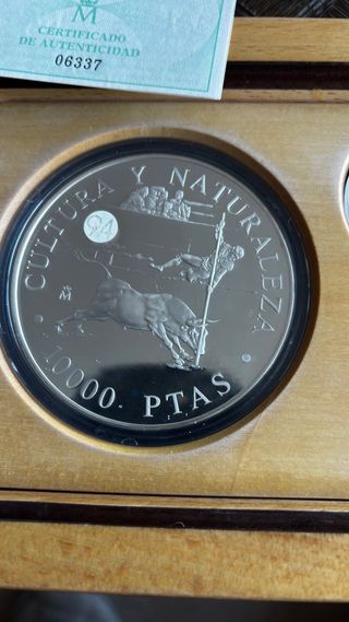 Monedas Cultura y Naturaleza 1994