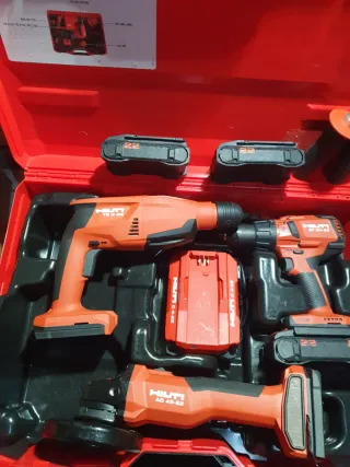 Kit Hilti 3 Herramientas NURON