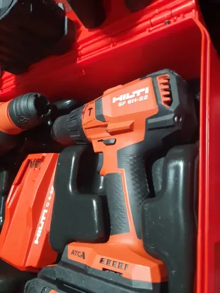Kit Hilti 3 Herramientas NURON