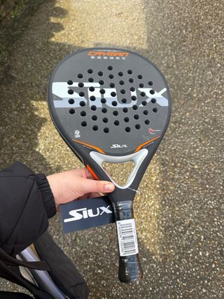 Pala de pádel Siux Cayman