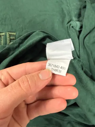 ¡¡OFERTA!! Talla XL Camiseta Lacoste Manga Larga